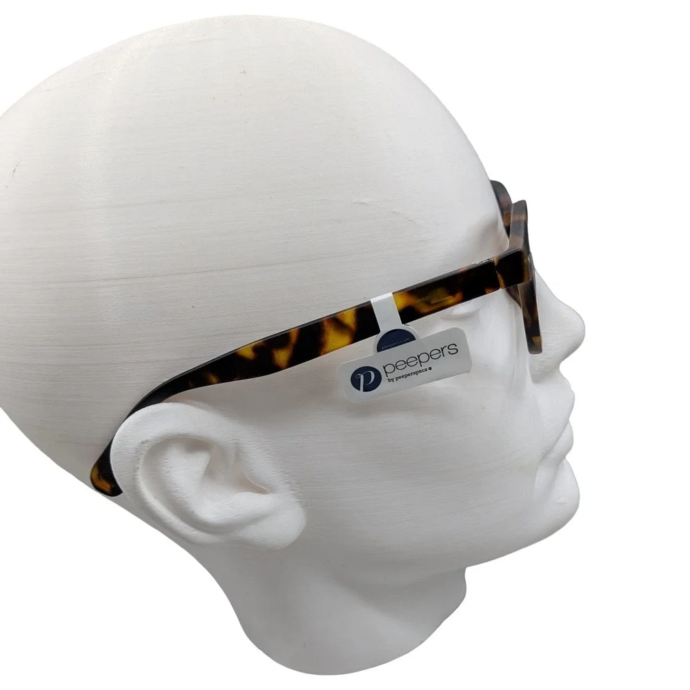 Peepers Headliner Tortoise Blue Light Filtering Reading Glasses +1.50‎ 2326150